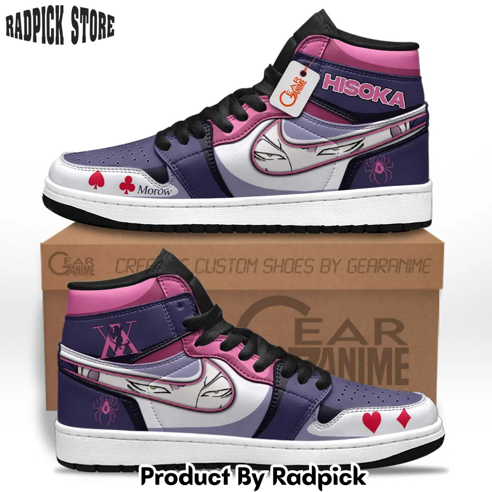 Hisoka air jordan high topsneakers personalized shoes djb  rp0248038